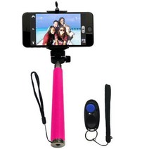 Looq System PGC-DF01 Selfie Clicker The Fourth Generation Selfie with Clicker Black/Pink/Blue, 1