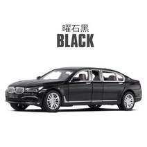 남자의 로망 벤츠 마이바흐 1:24 미니카 키덜트 장식용, BMW 760 블랙