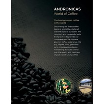 ANDRONICAS World Df Coffee 시그니처 150주년 기념 블렌드 250gram 4팩, 수량, 상세참조