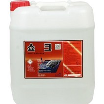 케이앤에스 쇼크 18.75L 경제형 왁스 박리제 박리용 킴엔에스, 1개