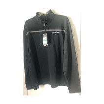 남성 캘러웨이 웨더 시리즈 자외선차단 50 골프 1/4 짚업 블랙 자켓 L Amstel 라이트