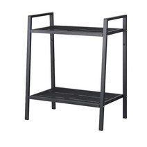 이케아 LERBERG 선반 유닛, 블랙