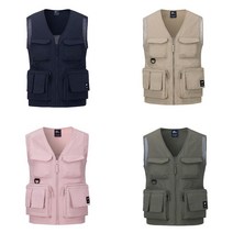 네파 메쉬 조끼 등산 캠핑 남성 여성 낚시 작업 주머니 아웃도어 통기성