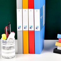 학원 헬스장 회원가입 문서보관 40P 서류파일철 학생 오피스 홀더 프린터물, 그레이