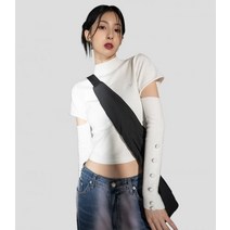 AVANDRESS Half-turtleneck warmer knit IVORY