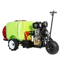 SS기 전동 농약 원예 살포기 승용 과수방제기 연막, 4단/8 노즐/4.2kW/200L