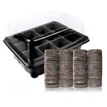 지피33mm(30개)+모종트레이(블랙)