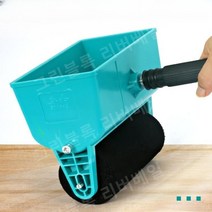 수동 접착제 기계 로라 돌돌이 도배 풀 바르기 벽지 브러시, 10개의 3인치 접착제 롤러