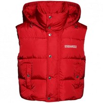 DSQUARED2 디스퀘어드2 Hooded puffer vest146340