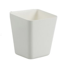 가정용 뒤 교수형 플라스틱 보관 바구니 주방 욕실 미니 주최자 작은 것들 휴대용 보관함 컨테이너, 하얀색