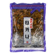 하나 타카나[갓절임] 1kg, 없음