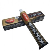 연마제 자동차 허브용 구리 황동 크롬 스털링 실버 알루미늄용 궁극의 금속 광택제, 1.1 Pc