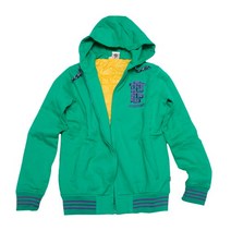 COACH-GREEN/슈가포인트집업후드자켓/-후디