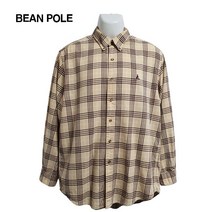 빈폴 기본로고 데일리 셔츠 남방 100