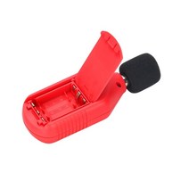 소음측정기 층간소음 측정기 UNI-T 디지털 오디오 소음 측정기 Db 미터 0-130dB, 한개옵션0