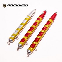 락크웰 대구봉메탈 지그 400g 450g 500g (1개입) 대구지깅 대구채비 대구봉돌, 실버골드(1개입)