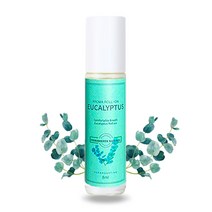 천연 허브 오일 유칼립투스 아로마 테라피 롤온 8ml 천연허브향 야몽, 단품