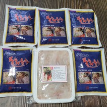 시원식품 가자미순살회 물회육수 비빔회소스 물회, 01_가자미물회세트 5인용, 1개