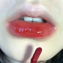 투명립글로스 립 글로즈 소녀순욕 투명 물감 얼음 물광 미러 틴트 블랙 스틱 학생당 글라스, 04 디아블로 04#연리색 거품