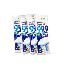 만물유통 고래 배수구 클리너 하수구 나방파리 억제 퇴치법 석회제거제용 3in1 40g 4포, 1box
