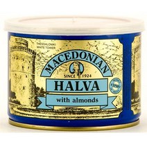 마케도니아 Macedonian 할바 위드 아몬드 500g, 1