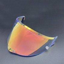 오토바이 악세사리AGV-PISTA GPR CORSA RACE 3 용 오토바이 헬멧 Uv 차단 액세서리, 08 Revo Clear Red