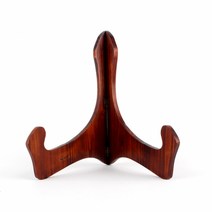 더담고 원목 접시액자받침대 4 5 6호 l 사진 상장진열대 좌대, 6.가로21cm x 높이32cm x 펼쳤을때28cm