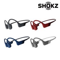 [샥즈(shokz)]OPENRUN S803 샥즈 골전도이어폰 오픈런/애프터샥_국내정품, 블랙