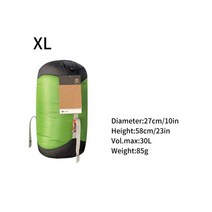 슬리핑백 캠핑 차박 발열 오리털 usb 가벼운 초경량 침낭 캠핑침낭 군용 미군 1인용 2인용 대형 겨울 방수, XL