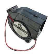 고압 송풍기 BA9733HV58B-B2101-01 8200RPM 59V 63.98CFM 두 볼 베어링 DC 브러시리스 팬, 01 Black