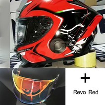 바이크 부품 풀페이스 오토바이 헬멧 X14 화이트 뒤 라이딩 모토크로스 레이싱, 08 A with revored visor_01 M
