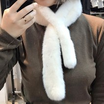 노이드비 페이크퍼 목도리 쁘띠머플러 7컬러