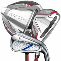 테일러메이드 스텔스 여성 풀세트 7개-D+U+야마하 5개, 12도+U6(28도)-L:5I(7-P.S)L