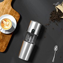 미니 커피 머신 원두가루 커피메이커 Home appliance Portable Coffee Maker Multifunction Mini Electric, 한개옵션0
