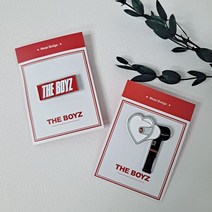 더보이즈메탈뱃지 더보이즈응원봉 뱃지 THE BOYZ굿즈
