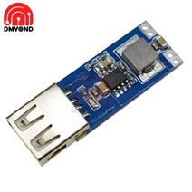 무정전 전원공급 장치 충전 스텝 업 dc-dc 3v3.3v3.7v4.2v 5v usb 1a 2a 스텝 업 스텝 업 부스트 컨버터 차량 충전 모듈 보드, 없음
