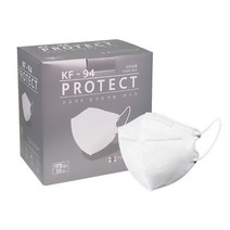오애니 프로텍트 KF94 새부리형 마스크 대형 화이트-50매