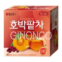 [향기좋은날] 담터 달고 구수한 호박팥차 40T, 01_담터 호박팥차 40T 1개