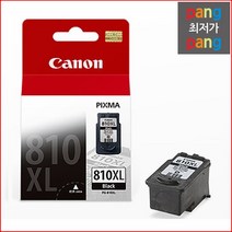 로켓전산 캐논 PIXMA-IP2770 PG-810XL 검정 정품잉크 대용량, 1