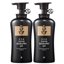 려 초의방 프리미엄 탈모증상케어 샴푸 490ml 탈모샴푸, 2개