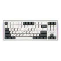 COX CK01 TKL PBT 기계식 텐키리스 게이밍 키보드, 갈축
