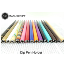 [매뉴스크립트] 딥펜 홀더/ 마블 펜대, 골드 마블