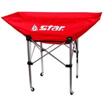 운동부 이동식 볼보관함 V자형 폴딩 공바구니 야유회