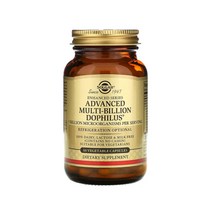 솔가 Solgar Advanced Multi-Billion Dophilus 강화 멀티 빌리언 도필러스 베지캡슐60개입