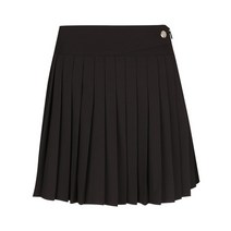 까스텔바작 피니쉬라인 여성 뒷밴드 숏 플리츠 큐롯 BGBMCU601BK