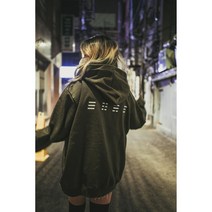 [코리아히어로즈] 안중근의사 단지 터틀넥 후드티 - dark green(khaki)