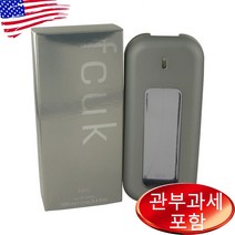 Fcuk By FRENCH CONNECTION 3.4 oz MEN 프렌치커넥션