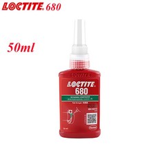 견고한 50ml 록타이트 660 638 648 680 액슬 핀 접착제 고강도 샤프트 수리 혐기성 모터 베어링 홀딩, 04 680