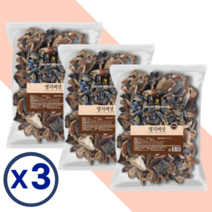 영지버섯 차 국내산 영지버섯 원물 파쇄 3팩