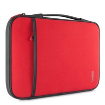 Belkin 13인치 슬리브 블랙 12인치 노트북 및 크롬북용 아이패드 프로 대부분의 노트북과 호환(B2B064-C00), 11 in